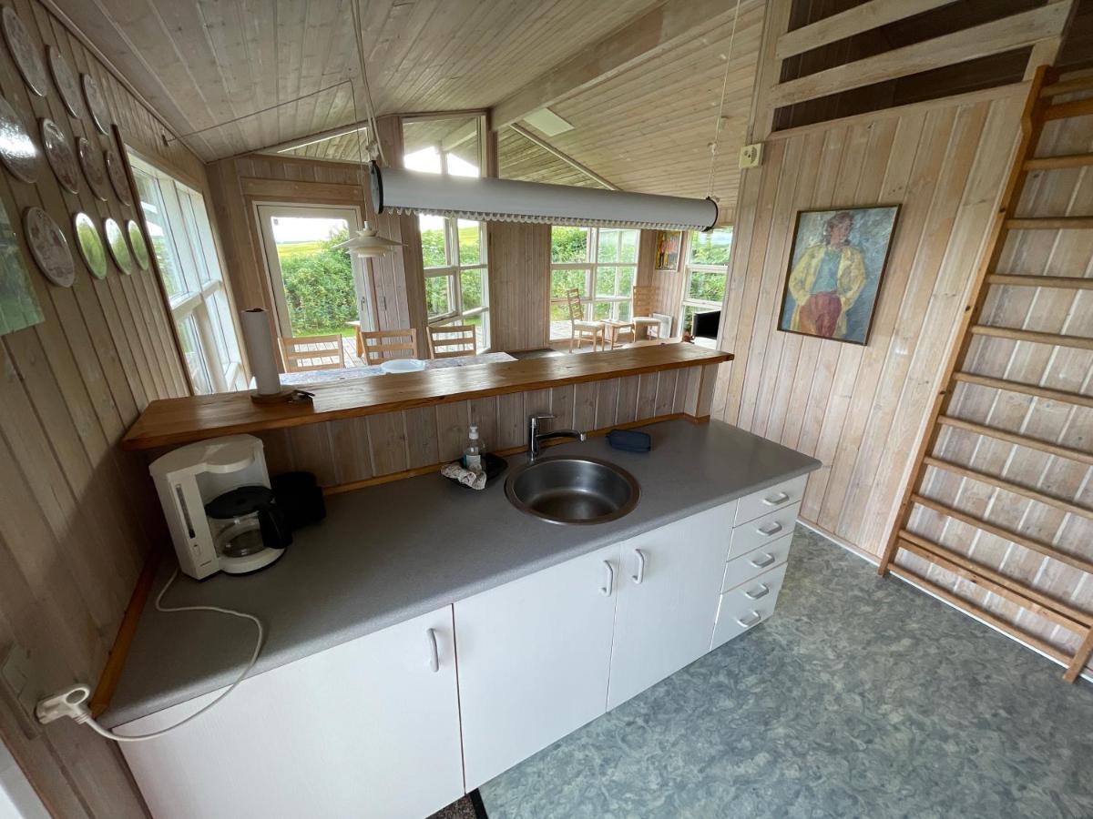 Aeldre Sommerhus Max 4 Voksne Og 4 Born Lemvig Ngoại thất bức ảnh